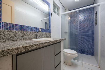 Banheiro de apartamento para alugar com 1 quarto, 40m² em Vila Madalena, São Paulo