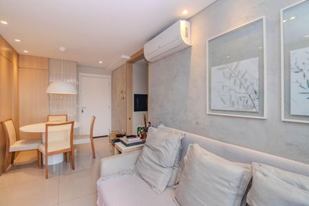 Sala de apartamento à venda com 2 quartos, 56m² em Sarandi, Porto Alegre