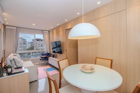 Sala de apartamento à venda com 2 quartos, 56m² em Sarandi, Porto Alegre