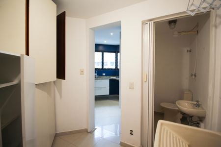 Apartamento para alugar com 137m², 2 quartos e 2 vagasÁrea de Serviço