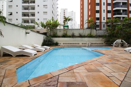 Apartamento para alugar com 137m², 2 quartos e 2 vagasÁrea comum - Piscina