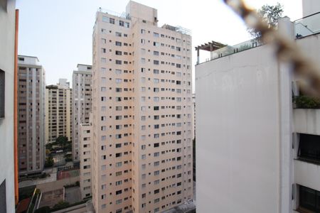 Apartamento para alugar com 137m², 2 quartos e 2 vagasVista da Varanda da Sala