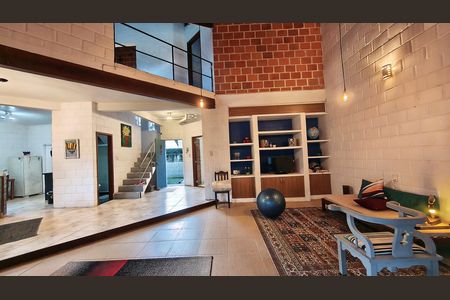 Sala de casa de condomínio à venda com 3 quartos, 175m² em Vargem Grande, Rio de Janeiro