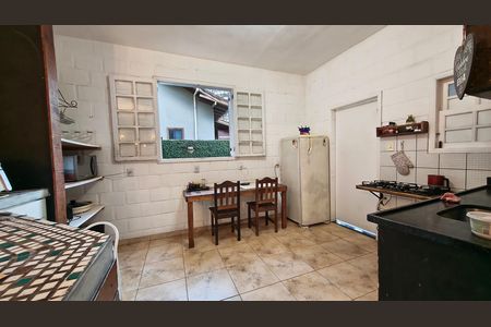 Cozinha de casa de condomínio à venda com 3 quartos, 175m² em Vargem Grande, Rio de Janeiro