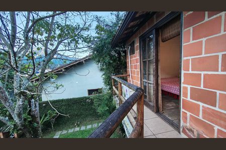 Varanda da Suíte de casa de condomínio à venda com 3 quartos, 175m² em Vargem Grande, Rio de Janeiro