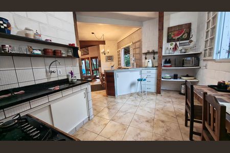 Cozinha de casa de condomínio à venda com 3 quartos, 175m² em Vargem Grande, Rio de Janeiro