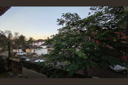 Vista da Suíte 2 de casa de condomínio à venda com 3 quartos, 175m² em Vargem Grande, Rio de Janeiro