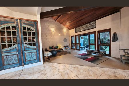 Sala de casa de condomínio à venda com 3 quartos, 175m² em Vargem Grande, Rio de Janeiro