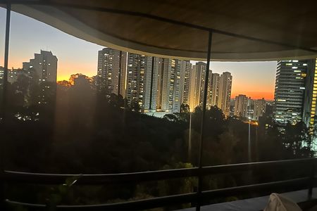 Vista da Varanda de apartamento à venda com 4 quartos, 163m² em Vila Andrade, São Paulo