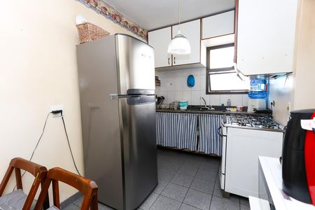 Cozinha de apartamento à venda com 4 quartos, 163m² em Vila Andrade, São Paulo