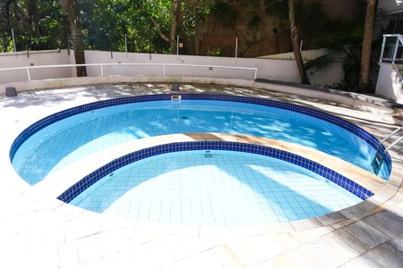 Área comum - Piscina de apartamento à venda com 4 quartos, 163m² em Vila Andrade, São Paulo