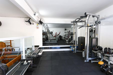 Área comum - Academia de apartamento à venda com 4 quartos, 163m² em Vila Andrade, São Paulo