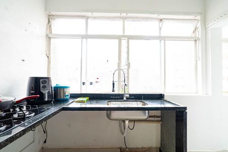 Studio à venda com 26m², 1 quarto e sem vagaCozinha