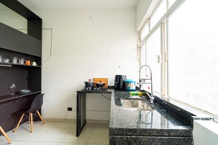 Studio à venda com 26m², 1 quarto e sem vagaCozinha