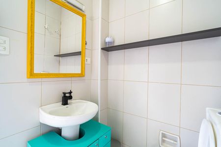 Studio à venda com 26m², 1 quarto e sem vagaBanheiro