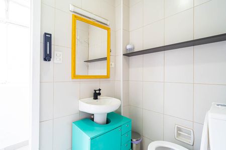 Studio à venda com 26m², 1 quarto e sem vagaBanheiro