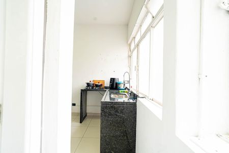 Studio à venda com 26m², 1 quarto e sem vagaCozinha