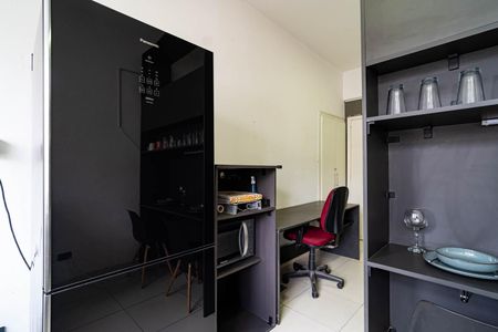 Studio à venda com 26m², 1 quarto e sem vagaCozinha