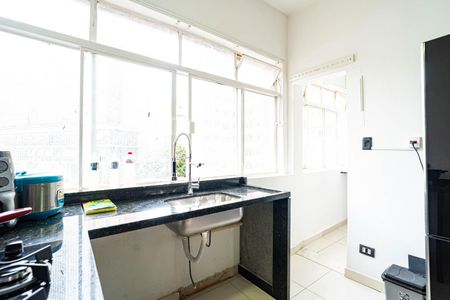 Studio à venda com 26m², 1 quarto e sem vagaCozinha