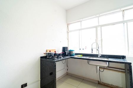 Studio à venda com 26m², 1 quarto e sem vagaCozinha