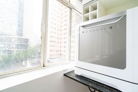 Studio à venda com 26m², 1 quarto e sem vagaCozinha