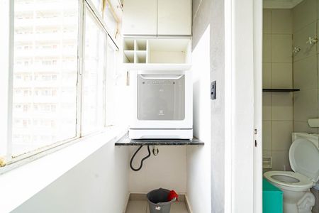 Studio à venda com 26m², 1 quarto e sem vagaCozinha