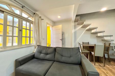 Sala de casa para alugar com 1 quarto, 38m² em Vila Guarani (z Sul), São Paulo