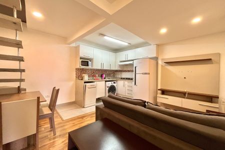 Sala de casa para alugar com 1 quarto, 38m² em Vila Guarani (z Sul), São Paulo