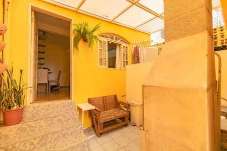 Área comum de casa para alugar com 1 quarto, 38m² em Vila Guarani (z Sul), São Paulo