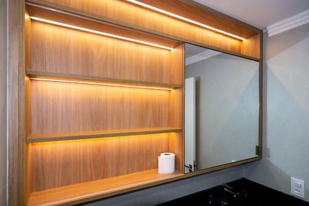 Apartamento para alugar com 46m², 1 quarto e 1 vagaBanheiro Social