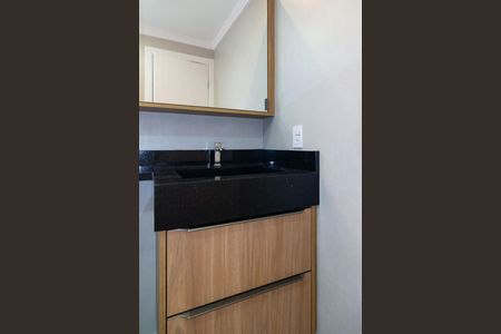 Banheiro Social de apartamento para alugar com 1 quarto, 46m² em Consolação, São Paulo