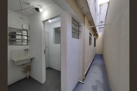 Área de Serviço de casa para alugar com 1 quarto, 50m² em Saúde, São Paulo