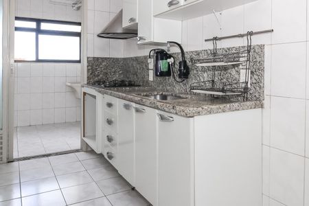 Apartamento para alugar com 117m², 3 quartos e sem vagaCozinha