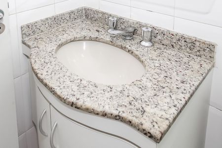 Apartamento para alugar com 117m², 3 quartos e sem vagaBanheiro