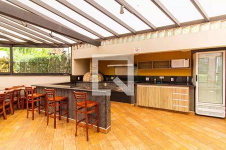 Apartamento para alugar com 117m², 3 quartos e sem vagaChurrasqueira