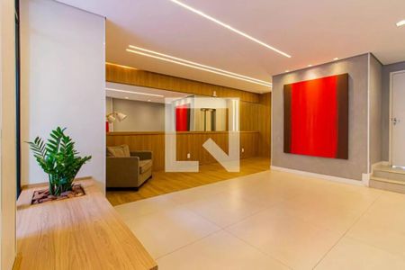 Apartamento para alugar com 117m², 3 quartos e sem vagaHall