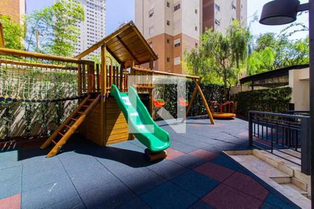 Apartamento para alugar com 117m², 3 quartos e sem vagaPlayground