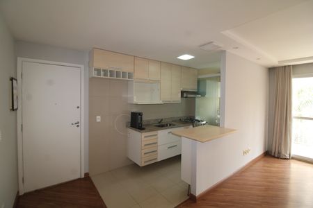 Sala / Cozinha de apartamento para alugar com 2 quartos, 63m² em Santana, São Paulo