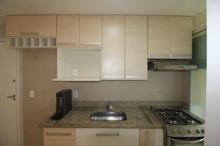 Apartamento para alugar com 63m², 2 quartos e 2 vagasSala/Cozinha