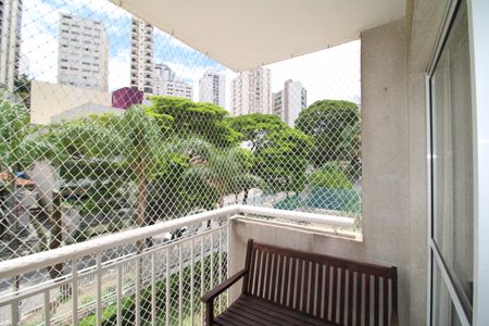 Apartamento para alugar com 63m², 2 quartos e 2 vagasVaranda - Sala/Cozinha