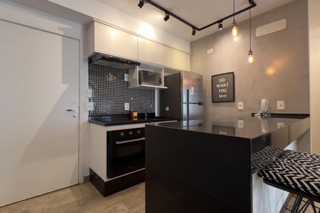 Apartamento para alugar com 38m², 1 quarto e 1 vaga Apartamento para alugar com 38m², 1 quarto e 1 vagaCozinha