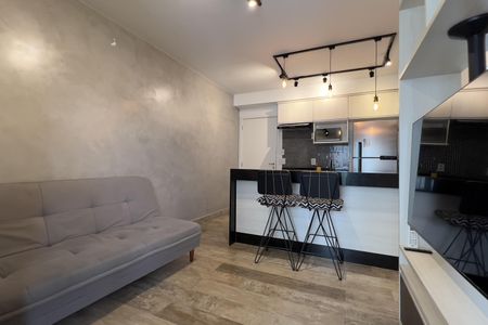 Apartamento para alugar com 38m², 1 quarto e 1 vaga Apartamento para alugar com 38m², 1 quarto e 1 vagaSala