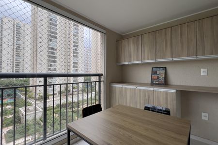 Varanda da Sala de apartamento para alugar com 1 quarto, 38m² em Jardim Flor da Montanha, Guarulhos