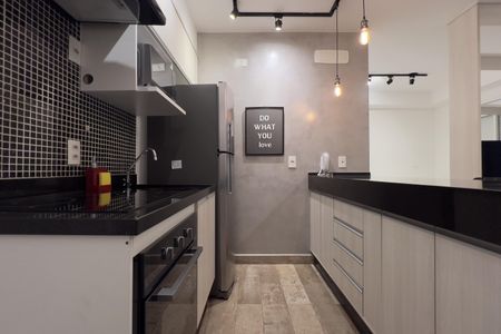 Apartamento para alugar com 38m², 1 quarto e 1 vaga Apartamento para alugar com 38m², 1 quarto e 1 vagaCozinha