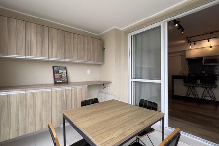 Varanda da Sala de apartamento para alugar com 1 quarto, 38m² em Jardim Flor da Montanha, Guarulhos