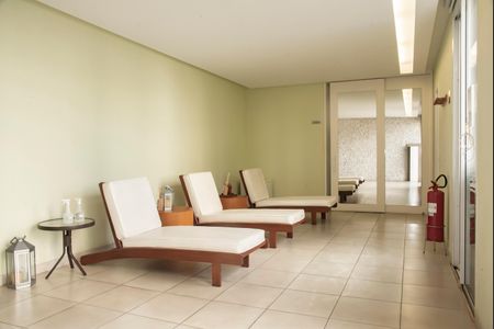 Apartamento para alugar com 200m², 3 quartos e 3 vagasÁrea comum - Hall da sauna