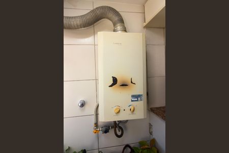 Apartamento à venda com 70m², 2 quartos e 1 vagaAquecedor