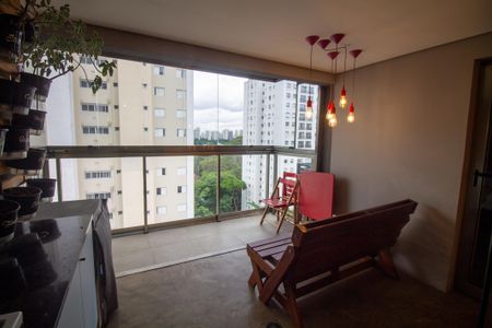 Apartamento para alugar com 74m², 1 quarto e 1 vagaVaranda / Área de Serviço
