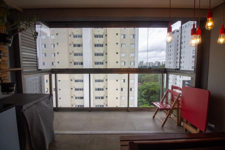 Apartamento para alugar com 74m², 1 quarto e 1 vagaVaranda / Área de Serviço