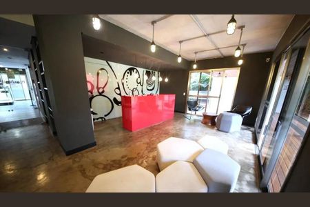 Apartamento para alugar com 74m², 1 quarto e 1 vagaÁrea comum - Coworking